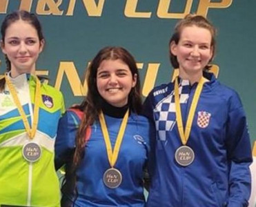 Əliyeva Almaniyada qızıl qazandı