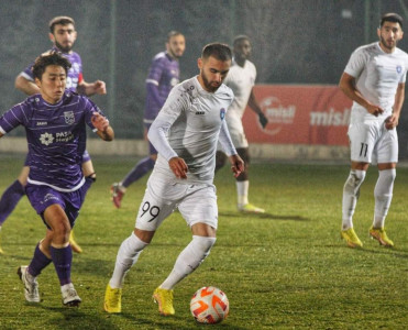 Turan Tovuz Sumqayıt'dan xalsız dönür