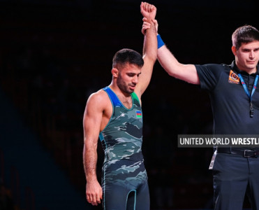 Sərbəst güləşçilərimiz reytinq turnirinə 5 medalla start verdi