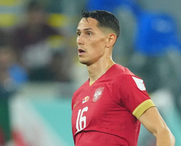 Serbiya millisinin üzvü Premyer Liqa klubunda