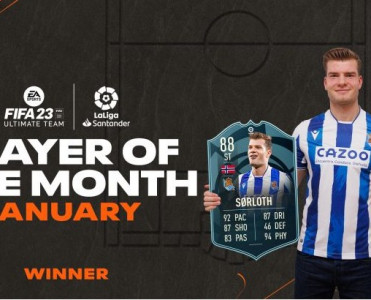 La Liqada yanvarın ən yaxşı futbolçusu açıqlandı