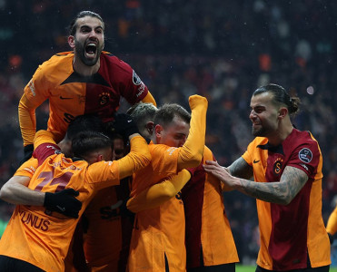 Qalatasaray'dan Trabzonspor üzərində əzmkar qələbə