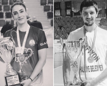 Türkiyədə voleybolçu cütlük vəfat edib