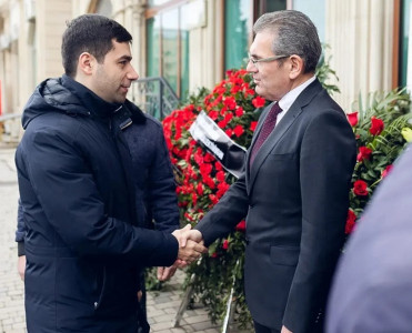 Kəpəz'in kollektivi Türkiyənin Gəncədəki Baş Konsulluğunu ziyarət etdi