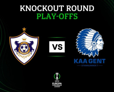 Qarabağ - Gent oyunu sükutla başlayacaq