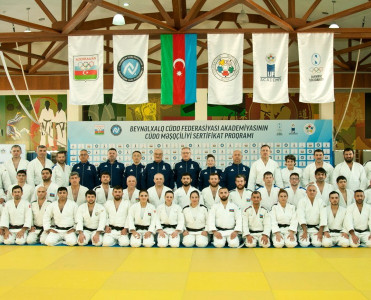 Azərbaycanın 31 məşqçisi IJF Akademiyasının imtahanından keçdi
