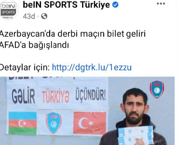 Turan Tovuz'un aksiyası Türkiyə mətbuatında