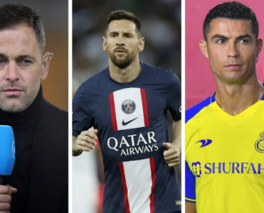 Messi ilə ancaq Pele müqayisə edilə bilər