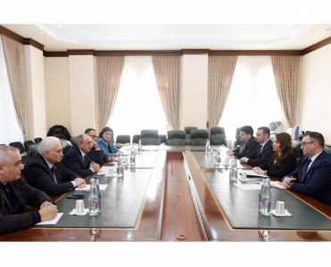 Qərbi Azərbaycan İcması və Dövlət Agentliyinin rəhbərliyi arasında görüş keçirilib