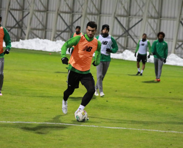 Mahir Emreli Konyaspor'da ilk məşqinə çıxdı