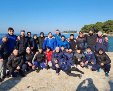 Millimiz Avropa çempionatına Xorvatiyada hazırlaşır