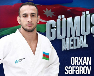 Böyük Dəbilqə: Orxan Səfərov gümüş medal qazandı