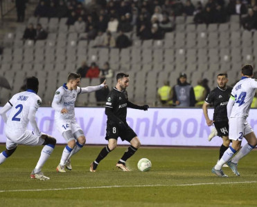 Qarabağ Gent'i məğlub yola saldı