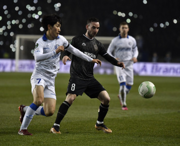 UEFA Qarabağ'ın futbolçusunu fərqləndirdi