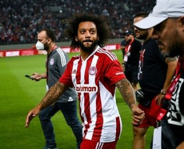 Marselo Olimpiakos'dan ayrıldı