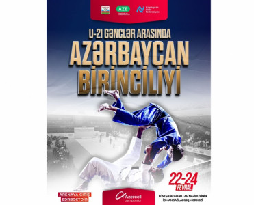 Azərbaycan birinciliyində 270-dən artıq cüdoçu mübarizə aparacaq