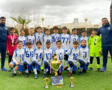 Sabah Gürcüstanda turnirin qalibi oldu