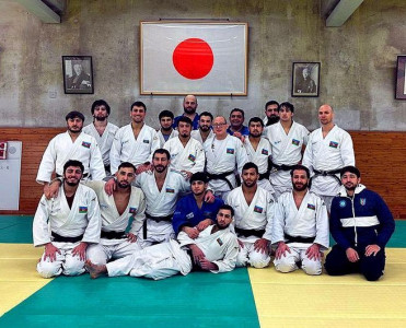 Azərbaycan cüdoçuları Yaponiyada təlim-məşq toplanışındadır