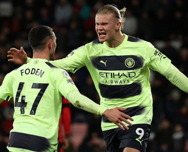 Haland Mançester Siti'nin yeni rekordçusu oldu