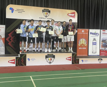 Azərbaycan badmintonçularından beynəlxalq turnirdə gümüş medal