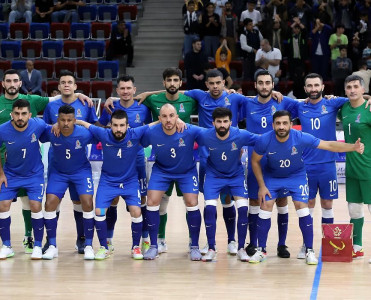 Futzal üzrə Azərbaycan millisinin heyətində dəyişiklik edilib