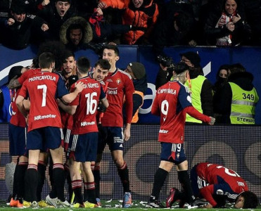 Osasuna'dan ilk oyunda çətin qələbə