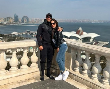 Kadi Borgesin xanımı bu sözlərlə Bakı ilə vidalaşdı