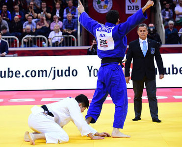 Böyük Dəbilqə: Cüdoçularımızın rəqibləri bilindi