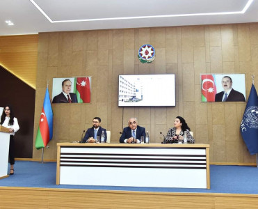 UNEC tələbələri ilə “Qarabağın dirçəlişində həmrəyliyin rolu” mövzusunda görüş keçirilib