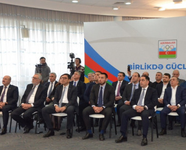 MOK-da Heydər Əliyevin anadan olmasının 100 illik yubileyinə həsr edilən tədbir keçirilib