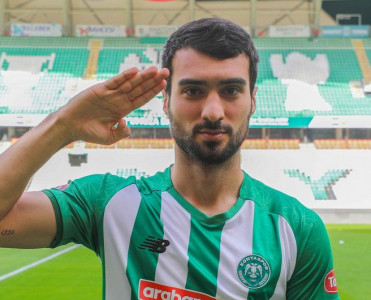 Mahir Emreli Konyaspor'da debüt etdi