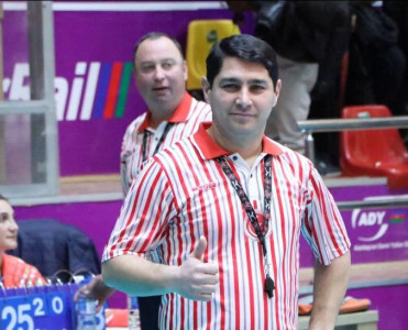 Azərbaycanlı hakimə növbəti etimad