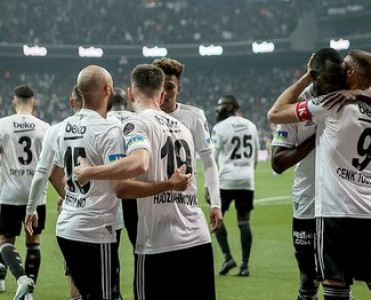 Beşiktaş'dan inamlı qələbə