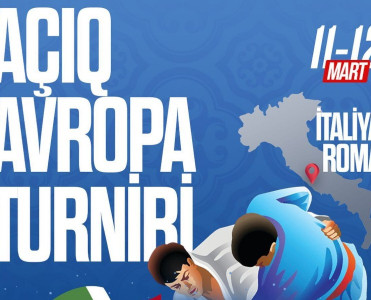 Açıq Avropa turnirində 11 cüdoçu iştirak edəcək