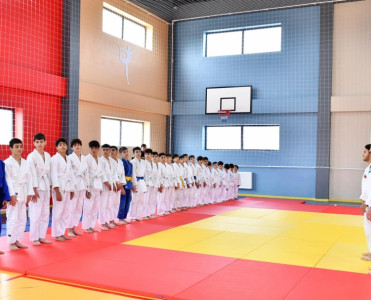 Zəngilanın Ağalı kəndində ilk dəfə cüdo bölməsi fəaliyyətə başlayıb