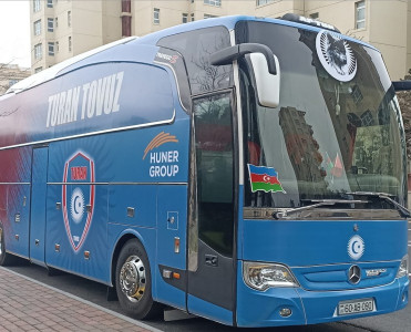 Turan Tovuz'a alınan avtobusun maliyyə hesabatı