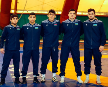 Üç güləşçimiz Avropa çempionatının finalında