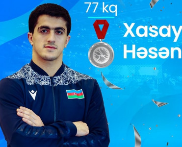 Xasay Həsənli Avropa ikincisi oldu