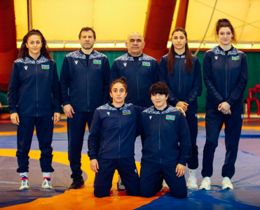 AÇ: Qadın güləşçilərin ilk rəqibləri müəyyənləşdi