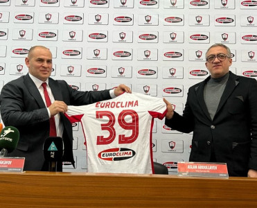 Qəbələ yeni sponsorunu təqdim etdi