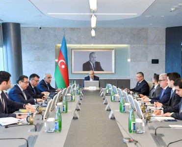 Qarabağ Dirçəliş Fondunun Müşahidə Şurasının iclası keçirilib