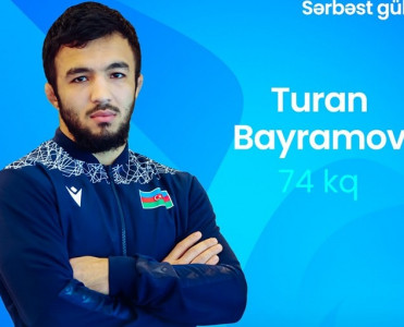 Turan Bayramov Avropa çempionatının finalında