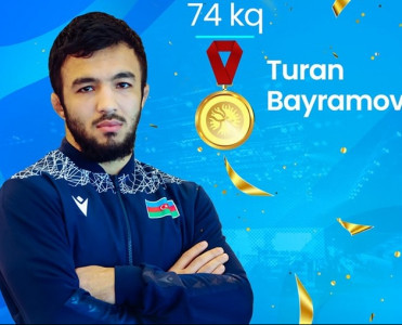 Turan Bayramov Avropa çempionu oldu