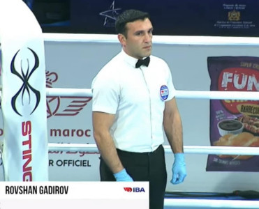 Azərbaycanlı hakimin ulduzu artırıldı