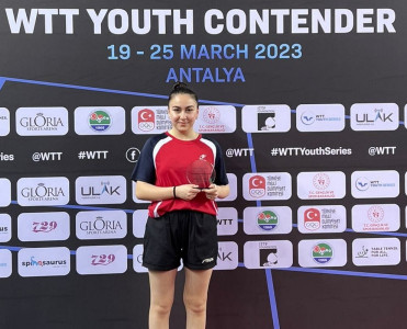 Nurmətovadan beynəlxalq turnirdə bürünc medal