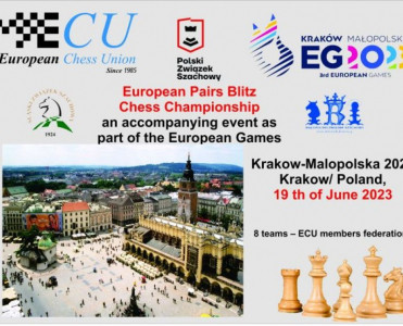 Avropa Oyunlarında şahmat yarışları keçiriləcək