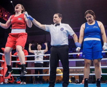 Aynur Rzayeva Azərbaycanın boks tarixinə düşdü