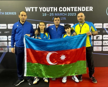 Stolüstü tennisçilərimizdən daha bir medal