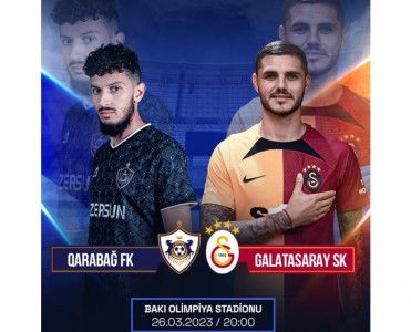 Qarabağ - Qalatasaray oyunu bu kanalda