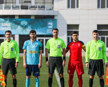 Zirə və Şamaxı'dan yoxlama matçında heç-heçə